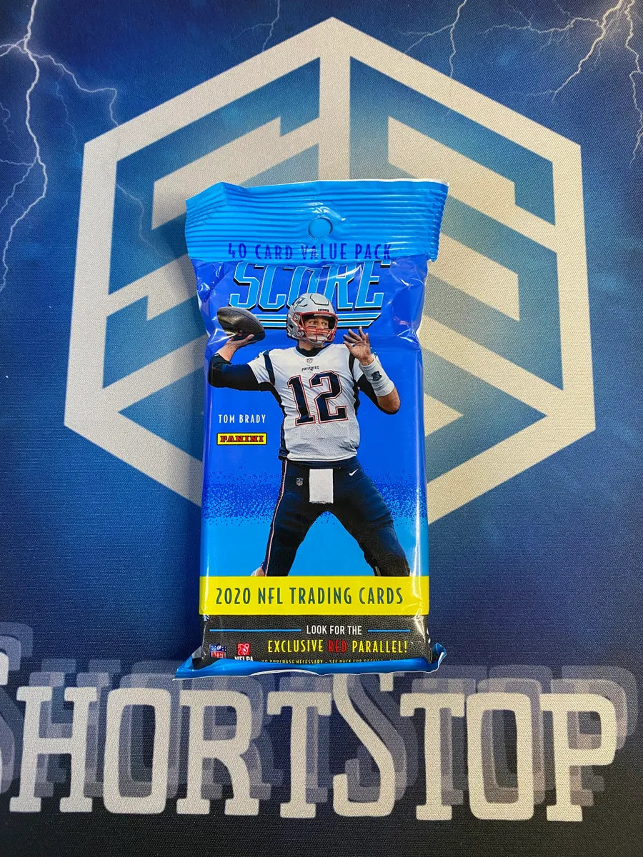 2020 Score 40 Football Card Value Pack