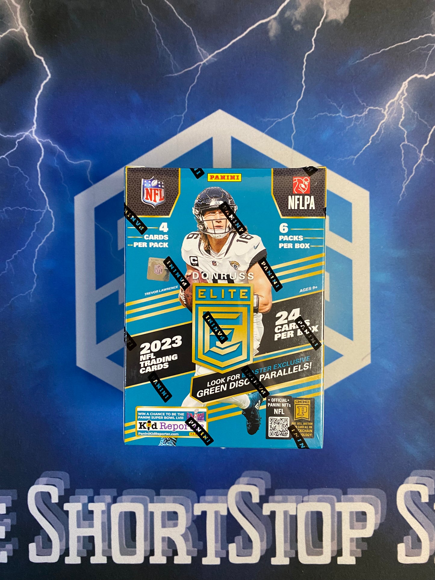 2023 Donruss Elite Football Card Blaster Box