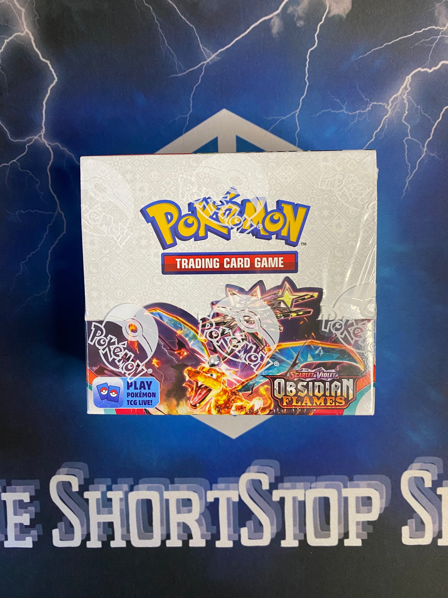 Pokemon Scarlet and Violet Obsidian Flames Booster Box
