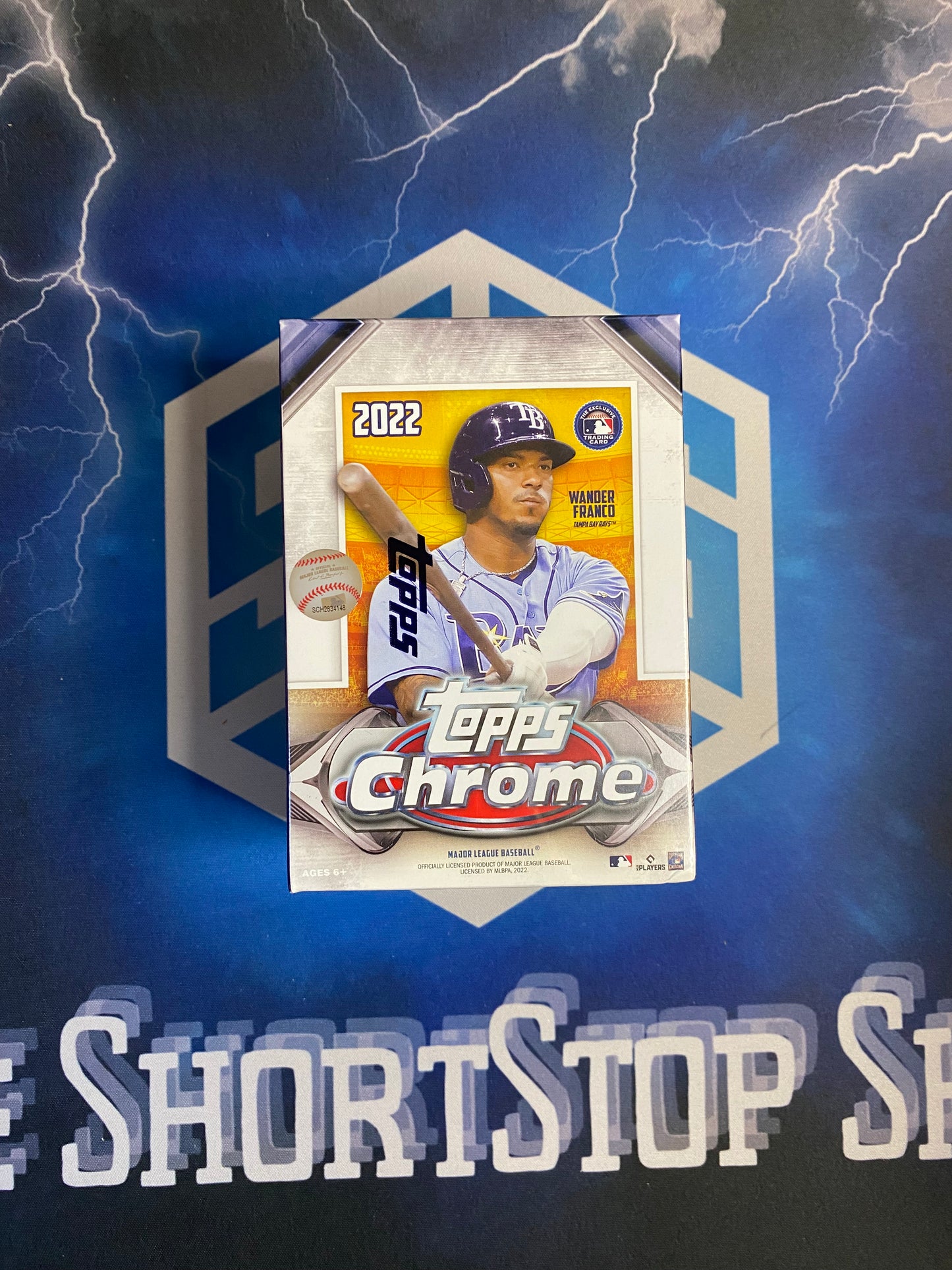 2022 Topps Chrome Blaster Box