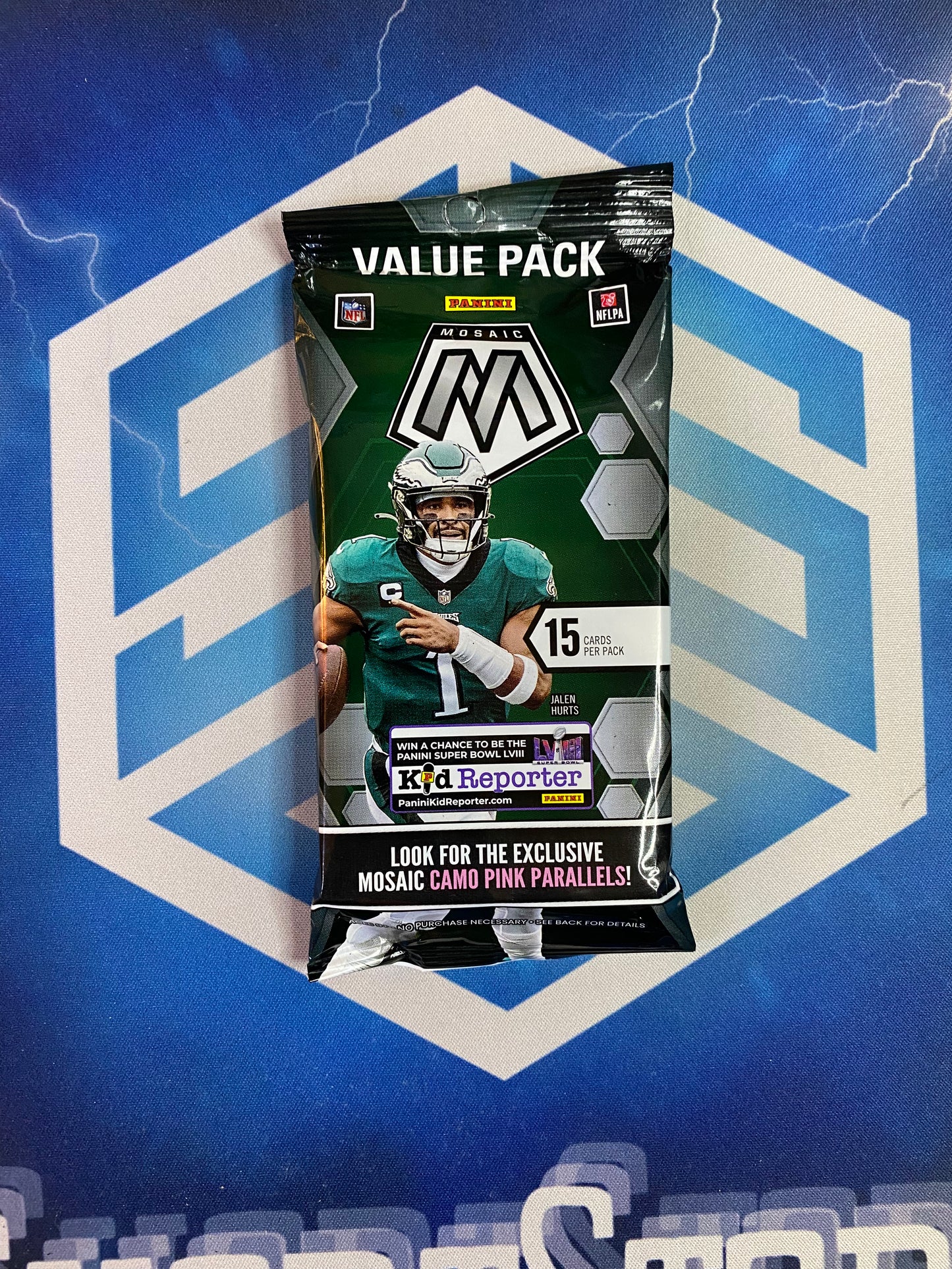 2023 Mosaic Football Card Hanger Pack