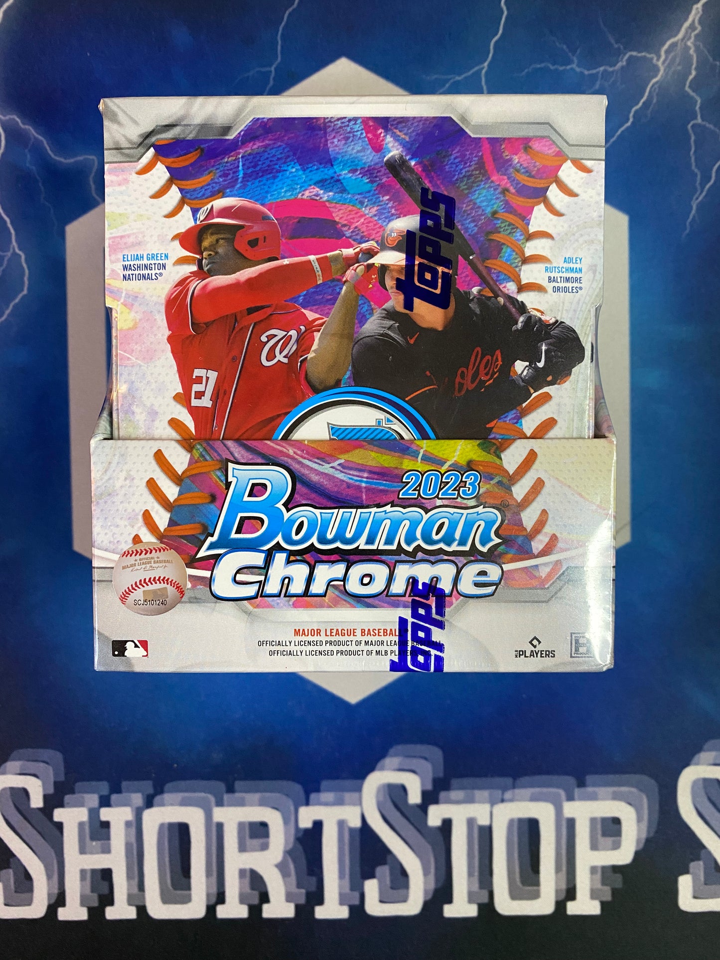 2023 Bowman Chrome Hobby Box