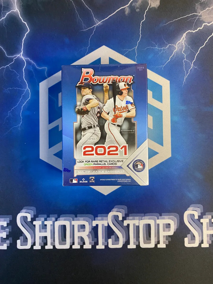 2021 Bowman Baseball Blaster Box