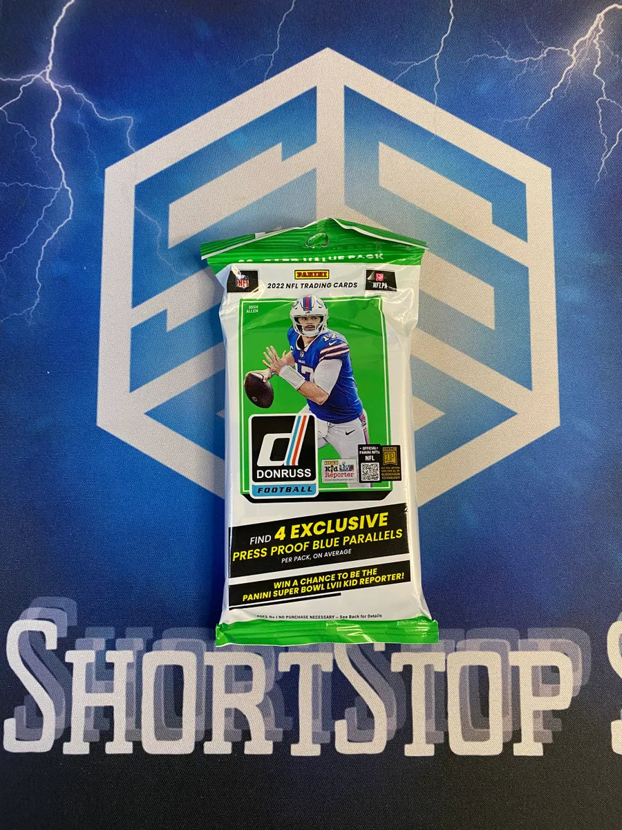 2022 Donruss 30 Football Card Value Pack