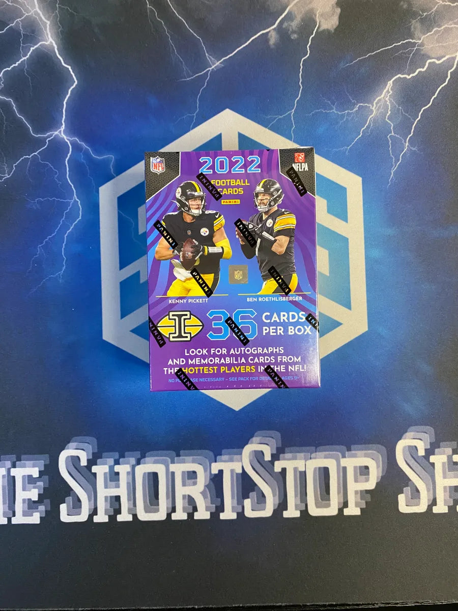 2022 Illusions Football Card Blaster Box