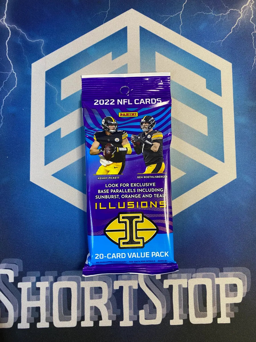 2022 Illusions 20 Football Card Value Pack