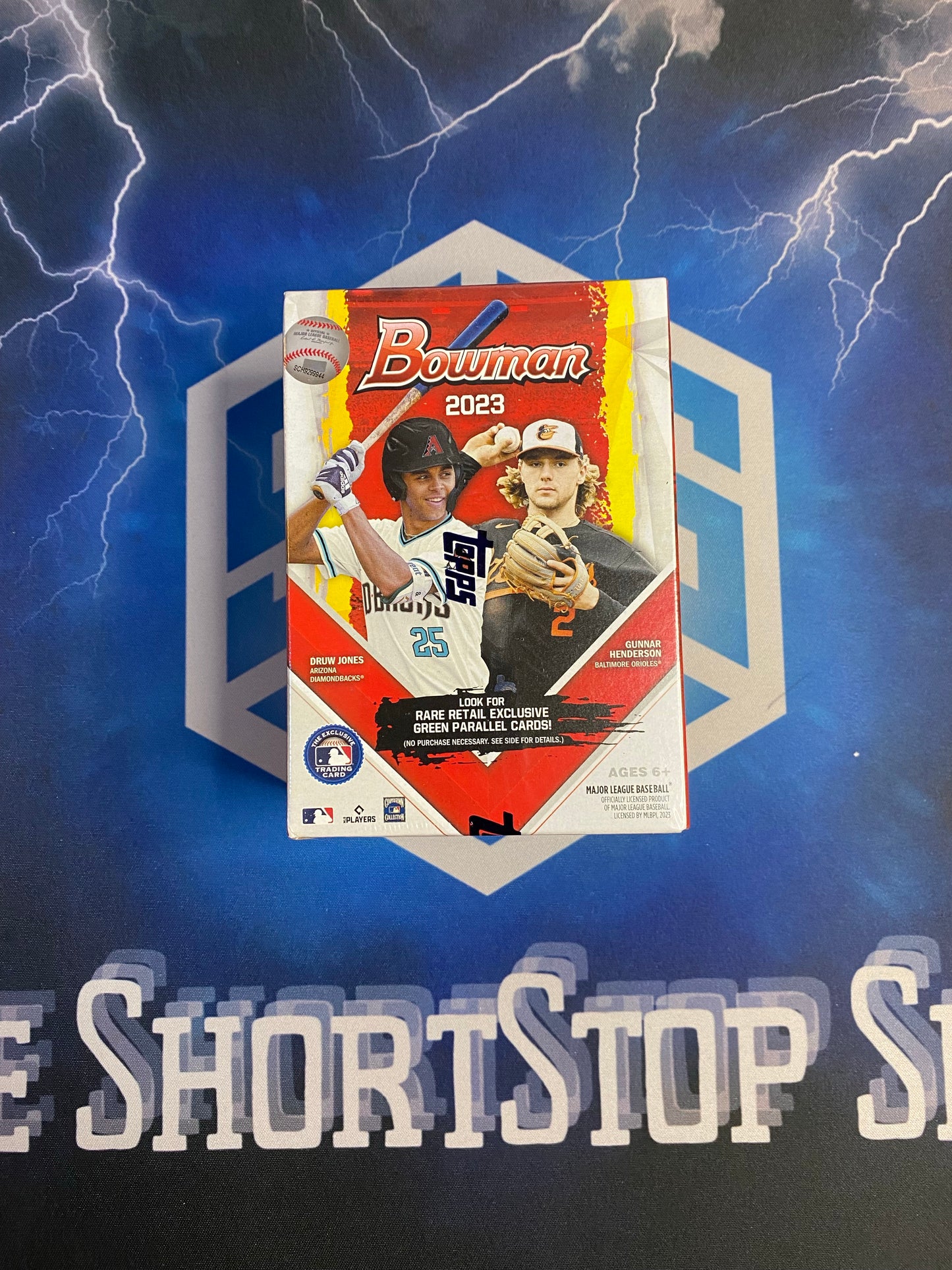 2023 Bowman Baseball Blaster Box