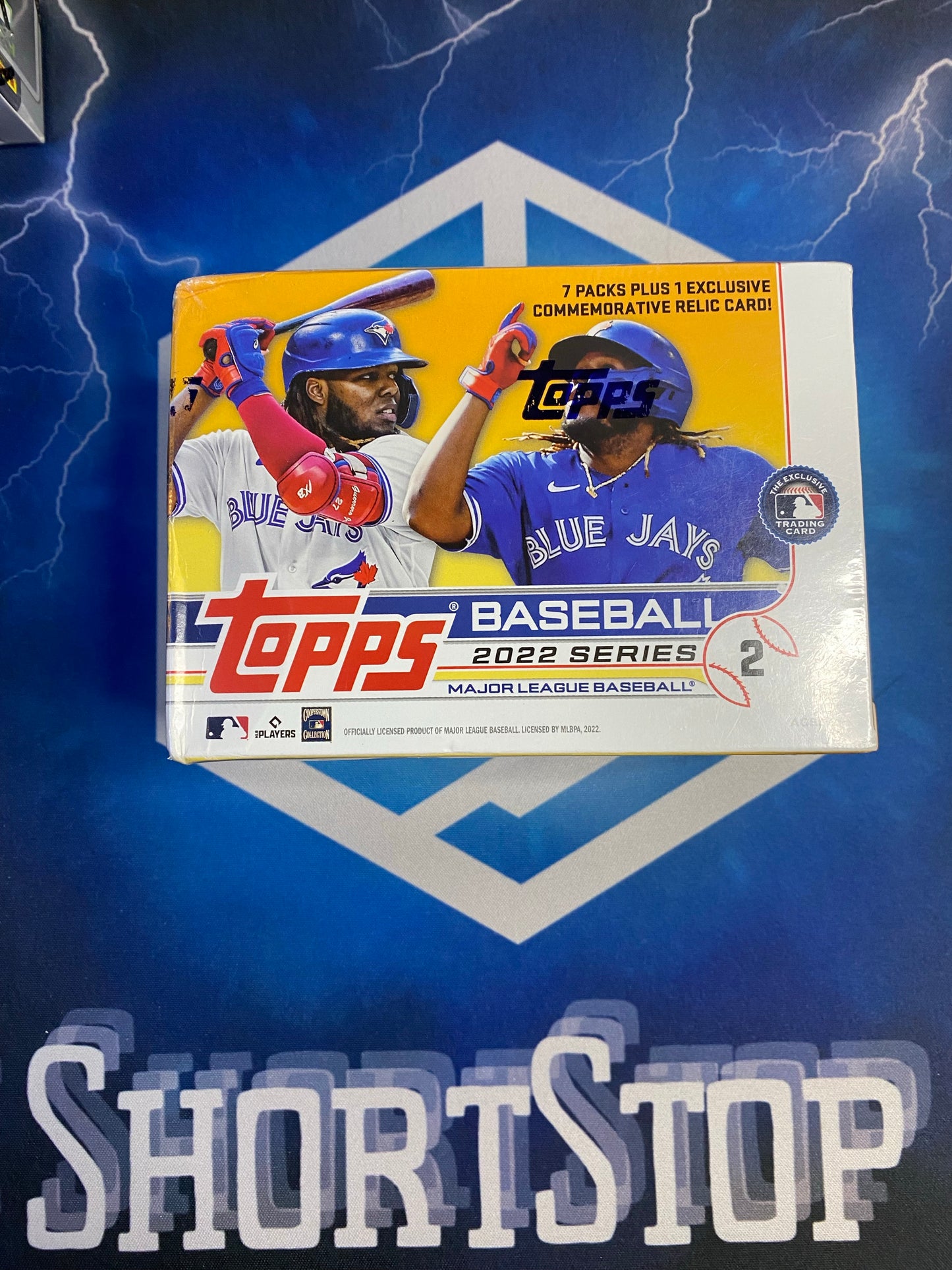 2022 Topps Series 2 Baseball Blaster Box