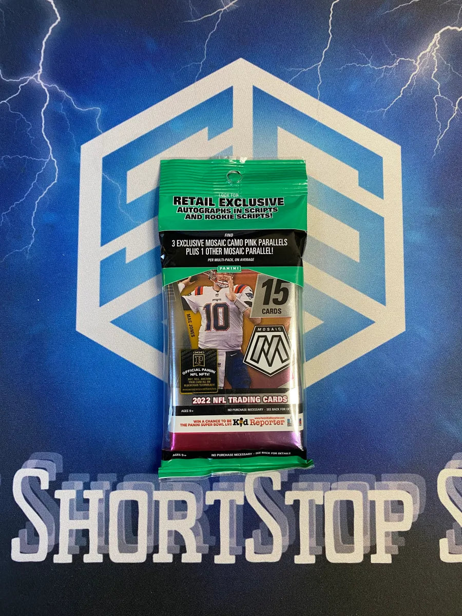 2022 Mosaic 15 Football Card Hanger Pack