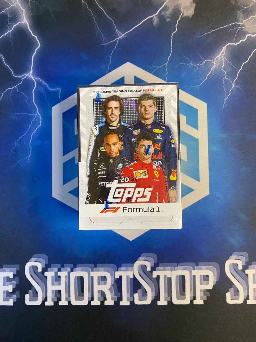 2021 Topps Formula 1 Blaster Box